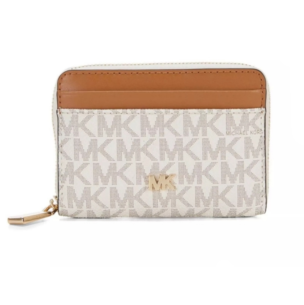 Michael Kors Coin Card Case Vanilla